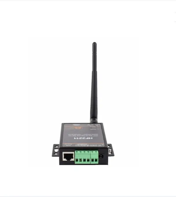 HF2211 промышленной автоматизации RS232/RS422/RS485 Naar Wi-Fi/Ethernet Conversie поддержка TCP/IP/Telnet/протокол Modbus TCP