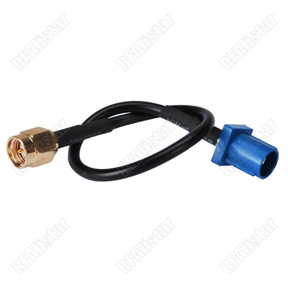 

Fakra "C" Male to SMA Male Plug RG174 Coax Cable For GPS FM Radio Antenna Extension Car Cable Telematics 30cm/50cm/1M/2M/5Meter