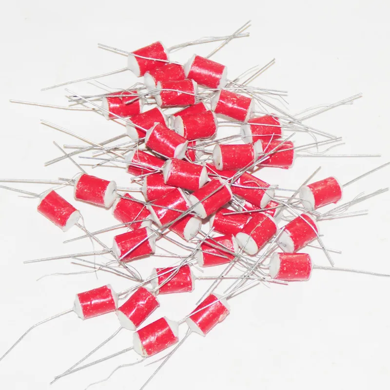 50pcs Transformador Trigger Coil Transformers Flashtube Flash Tube RED