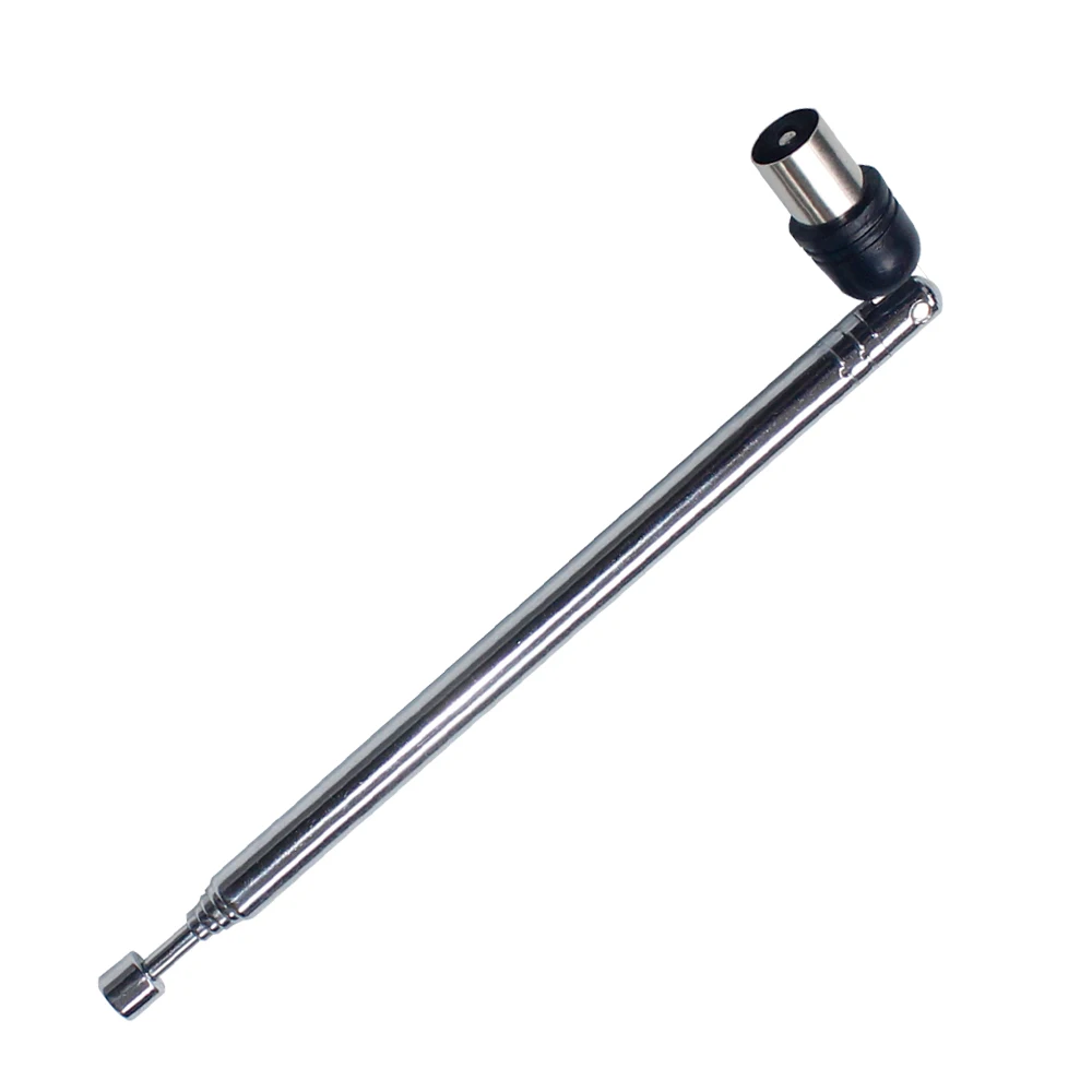 Dlenp Telescopic Antenna DVB-T Antenna 15dbi DVB-T TV HDTV Antenna IEC Male Connector Aerial Dlenp Telescopic Antenna DVB-T Antenna 15dbi DVB-T TV HDTV Antenna IEC Male Connector Aerial