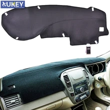 Xukey приборной панели крышки тире коврик покрытие для приборной панели коврик для Nissan Bluebird Sylphy Almera G11 2005-2010 2011 2012 козырек от солнца приборная панель Крышка