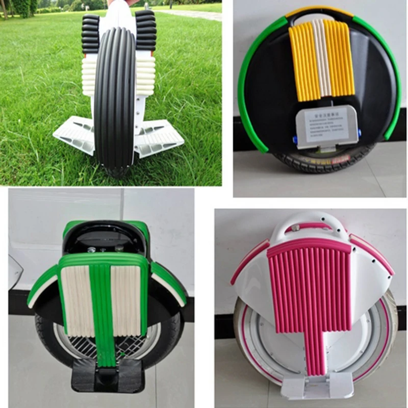 سكوتر كهربائي ذكي الوفير قطاع مكافحة الصفر لوح التزلج حامي NBR ل Hoverboard 2 عجلة سكوتر الدراجة الهوائية الأحادية العجلة الدراجة الهوائية الأحادي...