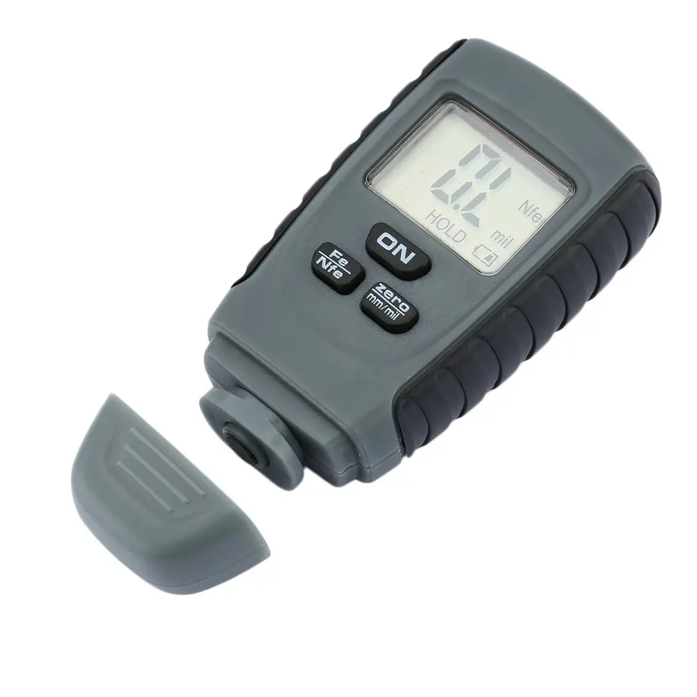 RM660 цифровой измеритель толщины покрытия автомобиля измеритель толщины покрытия измеритель толщины слоя краски датчик ЖК-дисплея цифровой инструмент