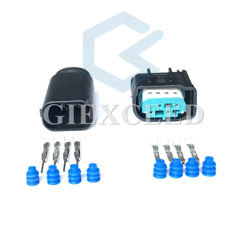 Женский Мужской 4 Pin 1-967640-1 8E0971934 TPMS для VW Audi кислородный датчик розетка Авто конвертер LPG разъем