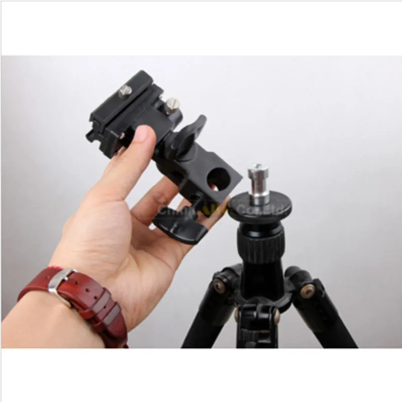 2PCS Tripod Monopods 14 38 Tripod screw to Light Umbrella Holder Adapter For Camera Camcorder j450 (4)