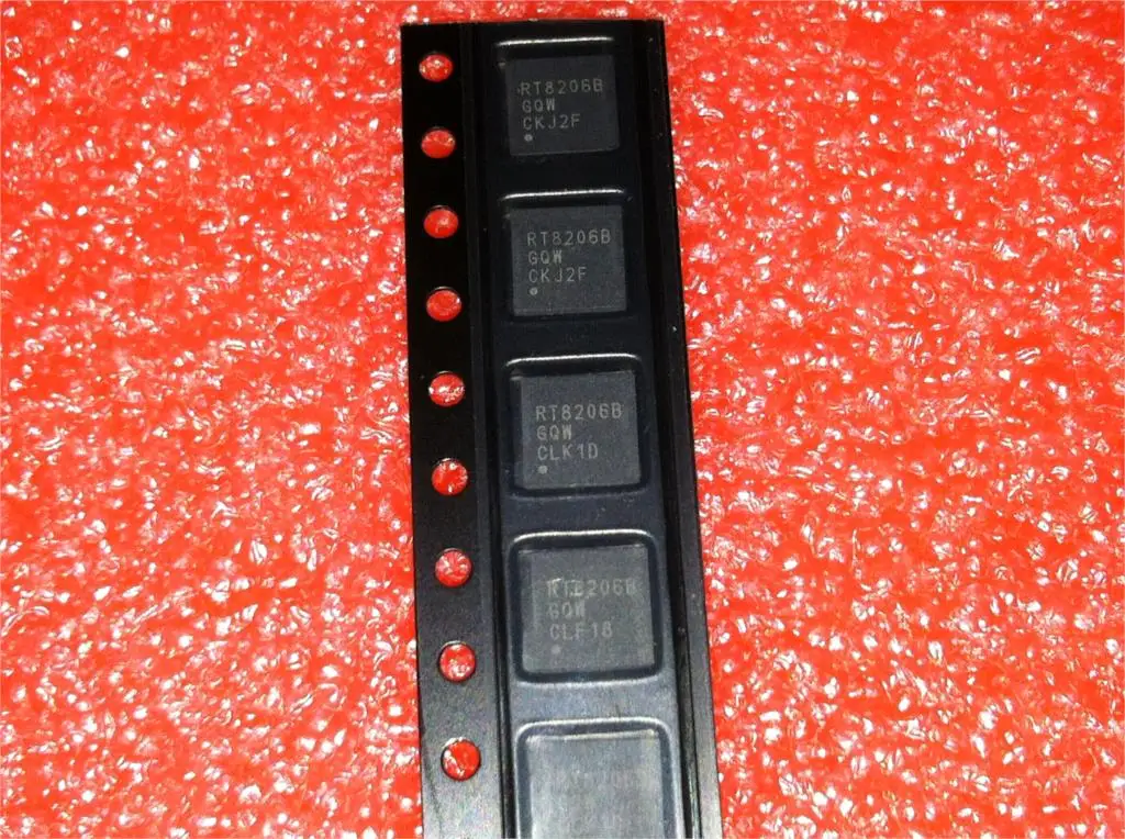 

10pcs/lot 100% New RT8206BGQW RT8206B QFN-32 Chipset In Stock