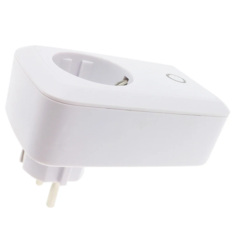 New EU Standard White Wifi Smart Plug Power Socket With USB App Wireless Remote Control Wall Plug For IOS Andriod