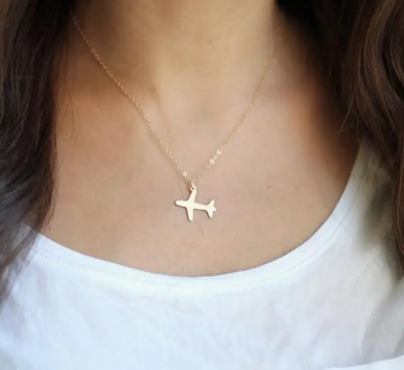 Plane Necklace – shop on Pinterest