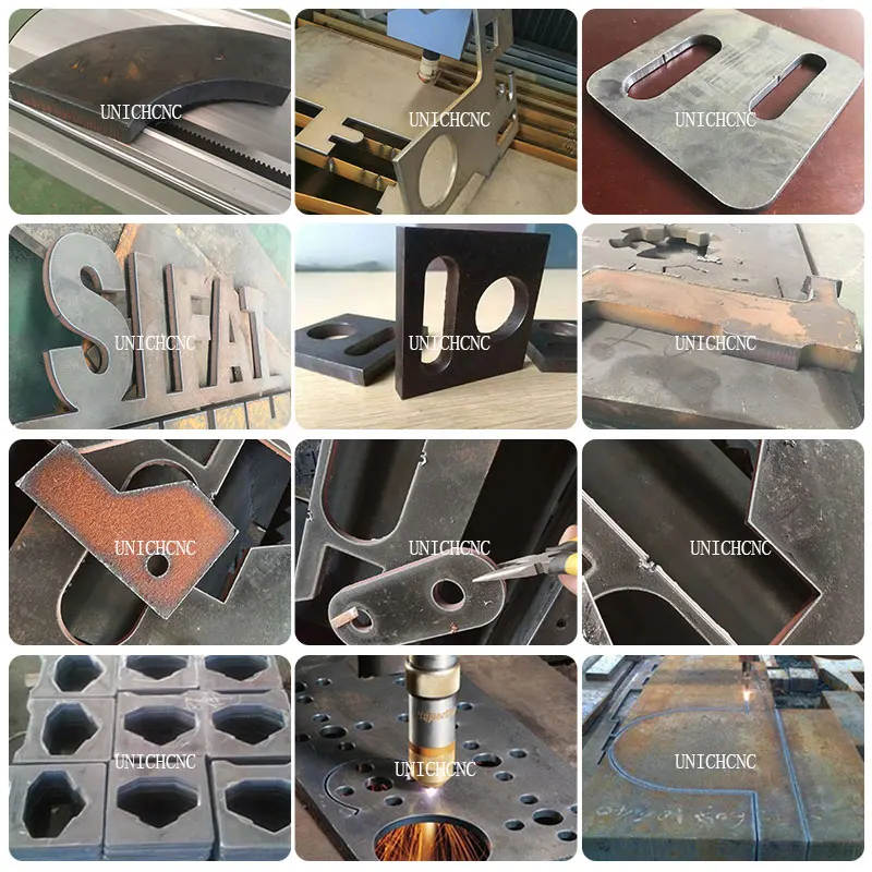 cnc plasma machine samples