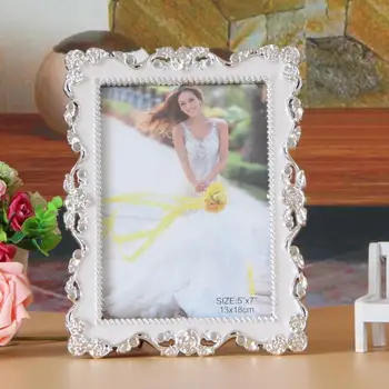 

SUFEILE Best Deal New Good Quality Vintage Photo Frame Home Decor Resin Wedding Couple Pictures 17SAN10D15