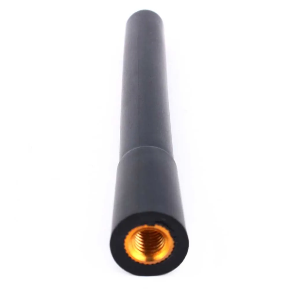 Car-Styling Universal Car Radio Stereo Aerial Car Antenna Radio AM/FM Aerial Mast Screw Auto Antenna Black New