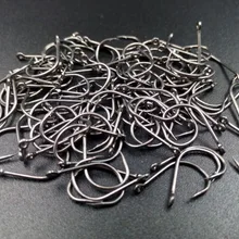 10000 шт./кор. 1#15# рыболовные крючки из высокоуглеродистой стали, большие рыболовные крючки, рыболовные снасти-4668