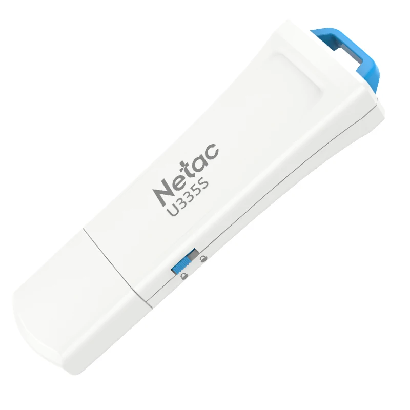 Original! Netac 16GB 32GB USB Flash Drive 3.0 Pendrive USB Stick Pen Drive USB 3.0 U Disk With Write Protected U335S