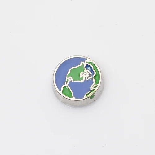 

Earth, Floating charm fit floating charm lockets, FC0168,10PCS/LOT