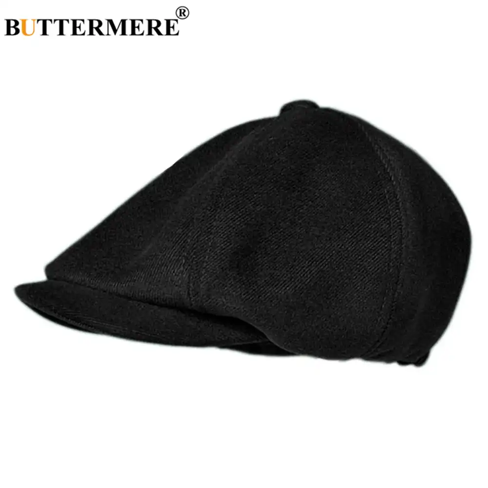 dark grey flat cap