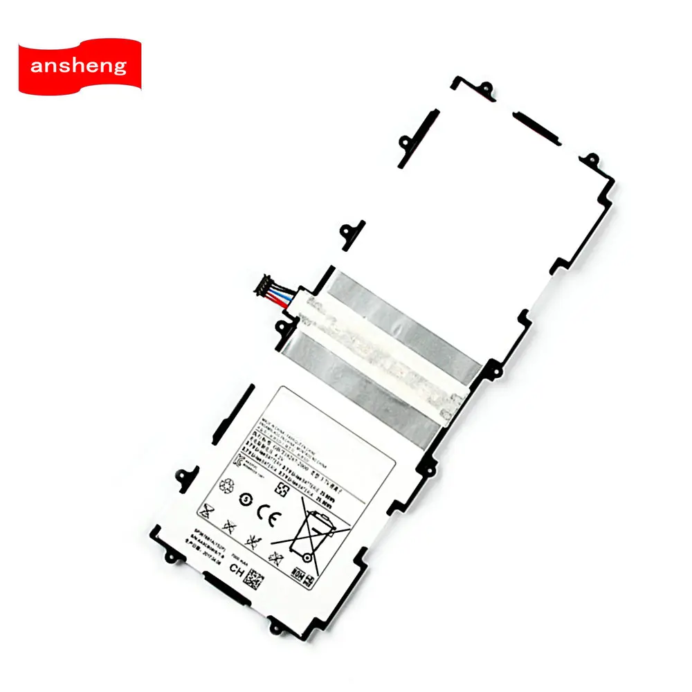 Высококачественный аккумулятор 7000 мАч SP3676B1A для Samsung Galaxy Tab 10 1 S2 N8000 N8010 N8020 GTN8013 P7510
