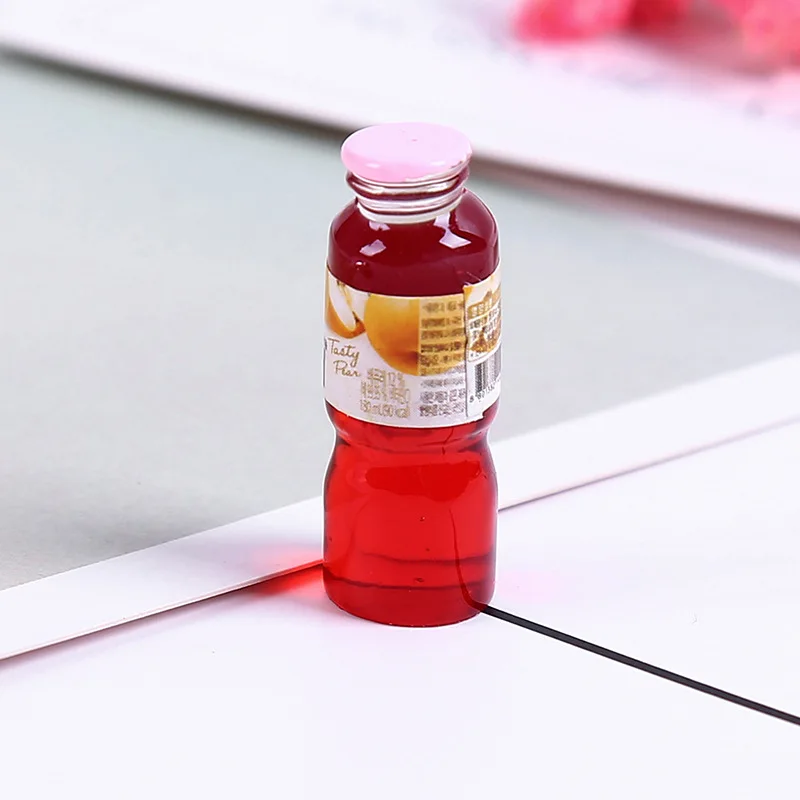 8 шт слизи амулеты бутылка для питья сока смолы Пластилин клейкие аксессуары бусины Lizun материалы для изготовления DIY скрапбукинга ремесла