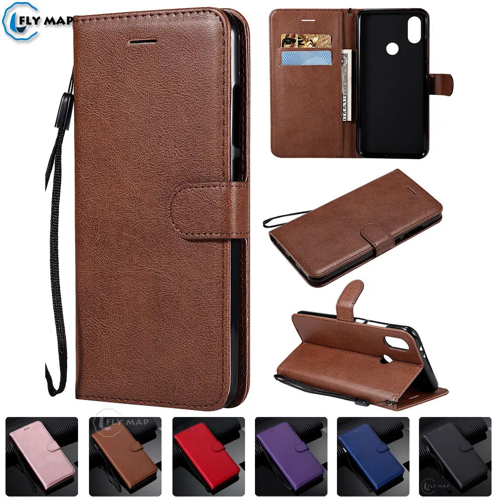 Wallet Case For Xiaomi Redmi Note 5A Prime Y1 MDG6S Mobile Phone Leather Cover Box For  Xiaomi Red mi Note5A Prime Silicone Bag