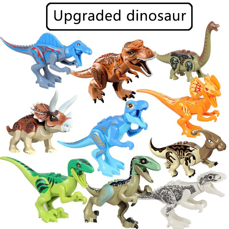 Upgraded dinosaur