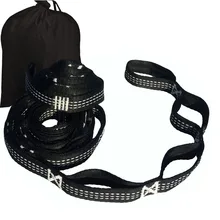 Супер сильный гамак ремень гамак для кемпинга, путешествий, портативный висящий дерево Веревка