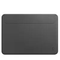 Nouvelle Housse pour Ordinateur Portable MacBook Air 15.3 2026 Air 13.6 M5 M4 en Cuir PU, Sacoche de Transport pour MacBook Pro 14 M5 6