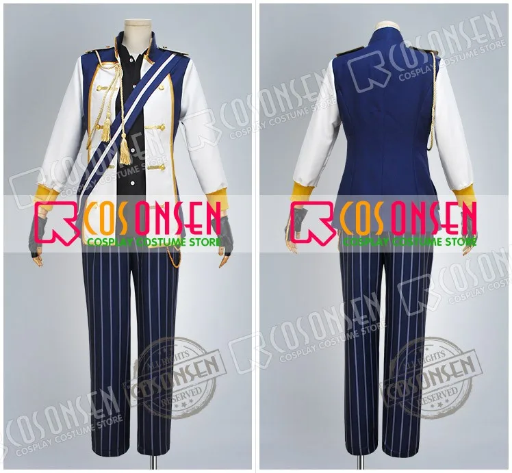 Костюм для косплея ONSEN Ensemble Stars Knights Tsukasa Suou Izumi Sena Leo Tsukinaga Arashi Narukami Ritsu Sakuma