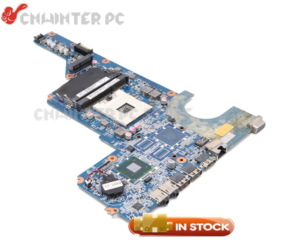 Материнская плата NOKOTION для ноутбука HP Pavilion G4 1000 G6 G7 материнская HM65 DDR3 636373 001 DA0R13MB6E0