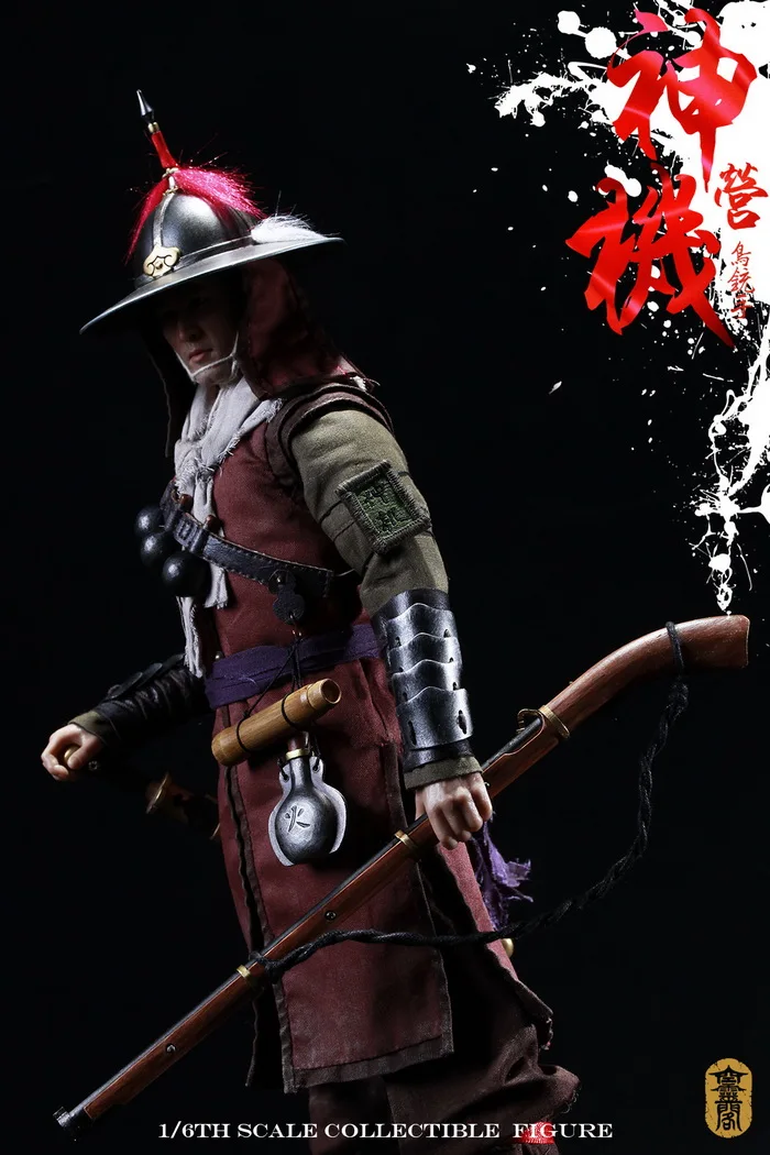 

Estartek KLG005 1/6 Camp Musketeer Collection Action Figure for Fans Holiday Gift