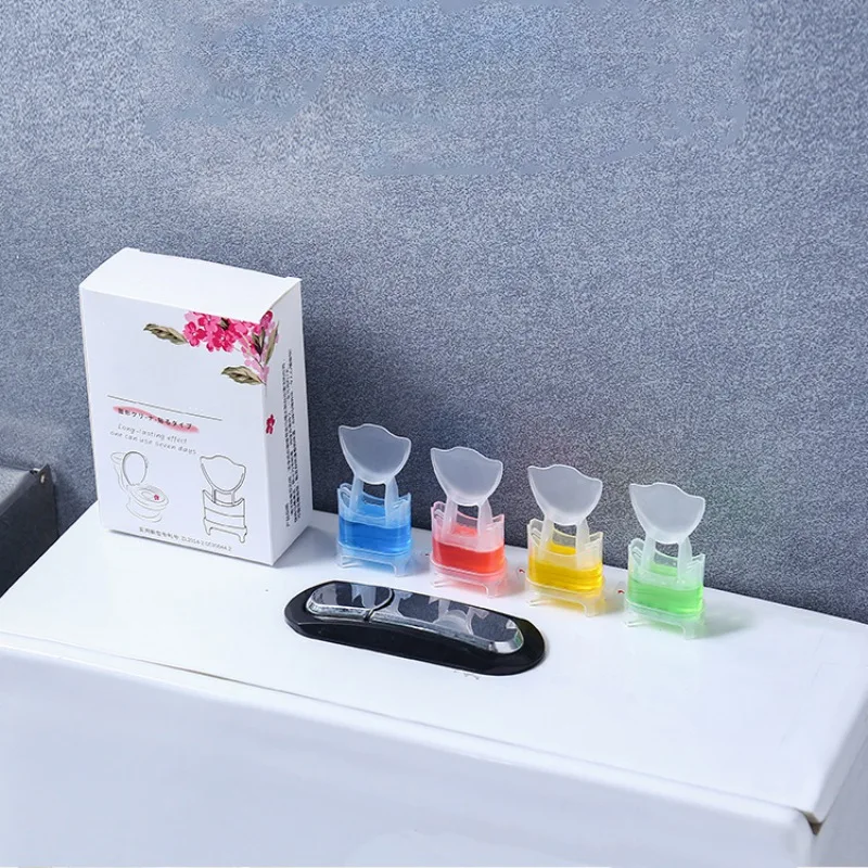 Цветок гель иглы чистящее средство для туалета ароматическая ароматерапия, освежитель воздуха эффективное дезодорирование средства для чистки туалетов случайный цвет