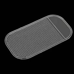 Силиконовые противоскользящие Нескользящие коврик приборной панели автомобиля Важная держатель для сотового телефона автомобиля gps