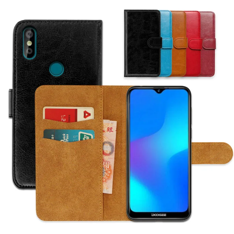 

Luxury wallet case for Doogee Y8 PU Leather Special Flip Case With Card Pocket Ultra-thin Phone Cover,Kickstand case