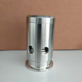 

1.5"Tri Clover(50.5mm) Pressure Release Valve/Vacuum Breaker 15 PSI 304 Stainless Steel Beer Conical Fermenter Parts