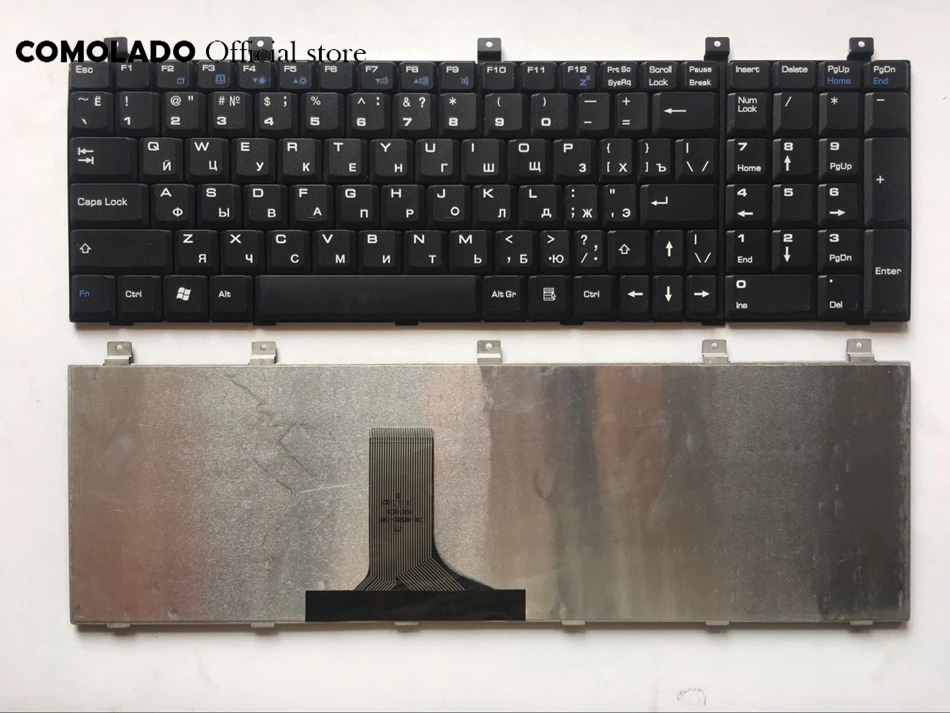 Русская клавиатура для ноутбука Toshiba Satellite M65 M60 P100 P105 черная RU Layout|Клавиатуры