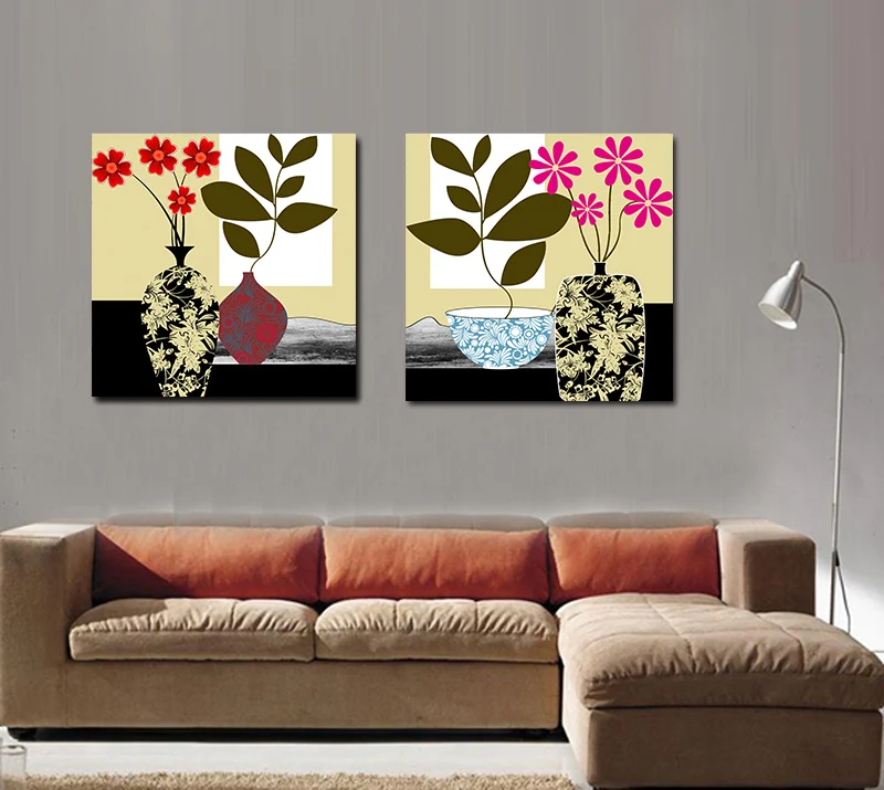 Donglang Modern art prints are painted on canvas without frame