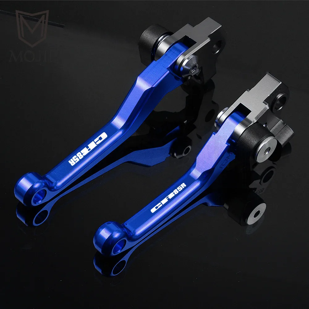 CR85R 98-07 Blue Для Honda CR 85R 85 R CR85R 1998-2007 1999 2000 2001 2002 2003 2004 2005 2006 Мотокросс ЧПУ Сводные сцепные рычаги Байк - Цвет: CR85R 98-07 Blue