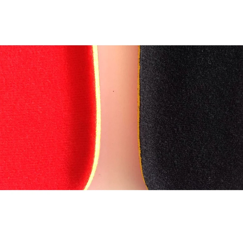 1800mA Wireless Remote Type Battery Powered Heating Insoles RED  Memory Foam Material EUR Large Size 41-46 Cut to Fit