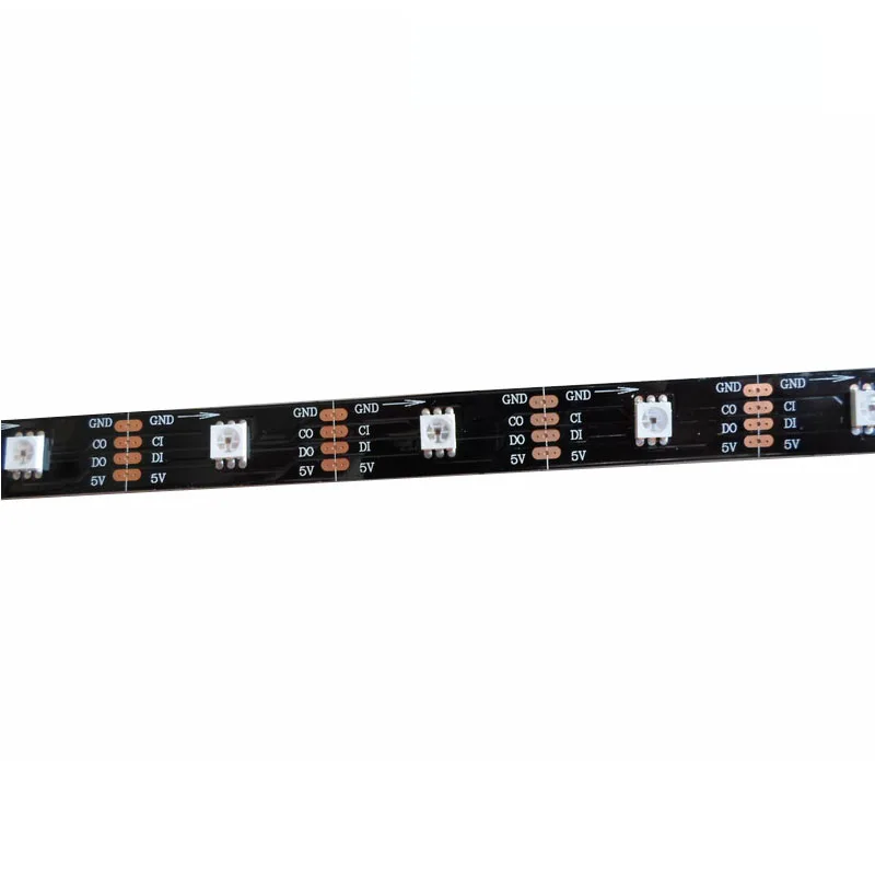 5mx Apa102 5050 Rgb Individually Programmable Led Strip