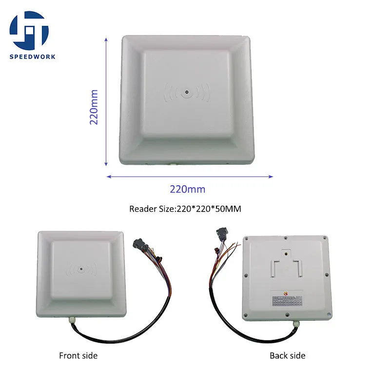865-868Mhz 6M RFID Считыватель Среднего Диапазона для управления транспортными