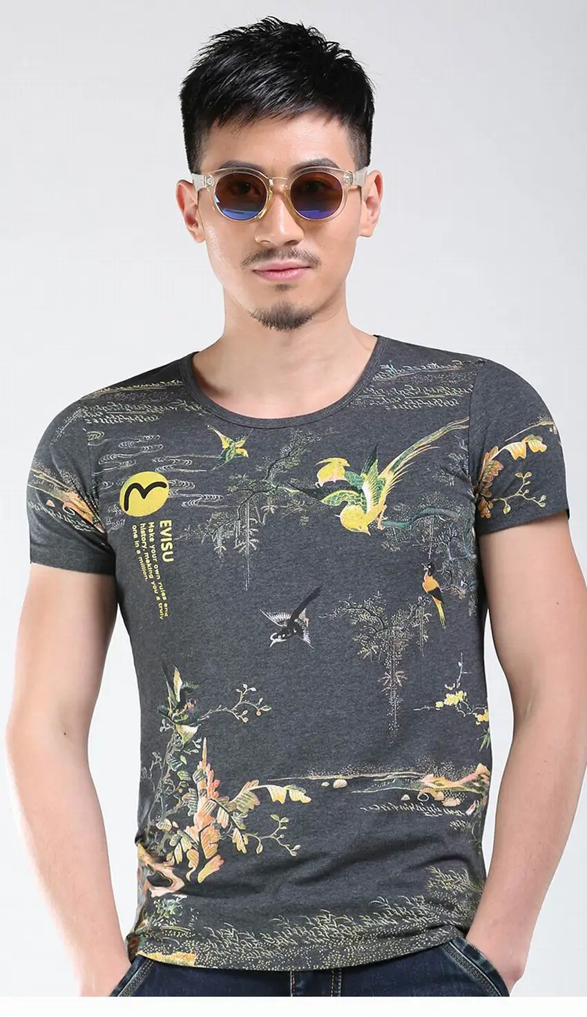 high end men's t shirts
