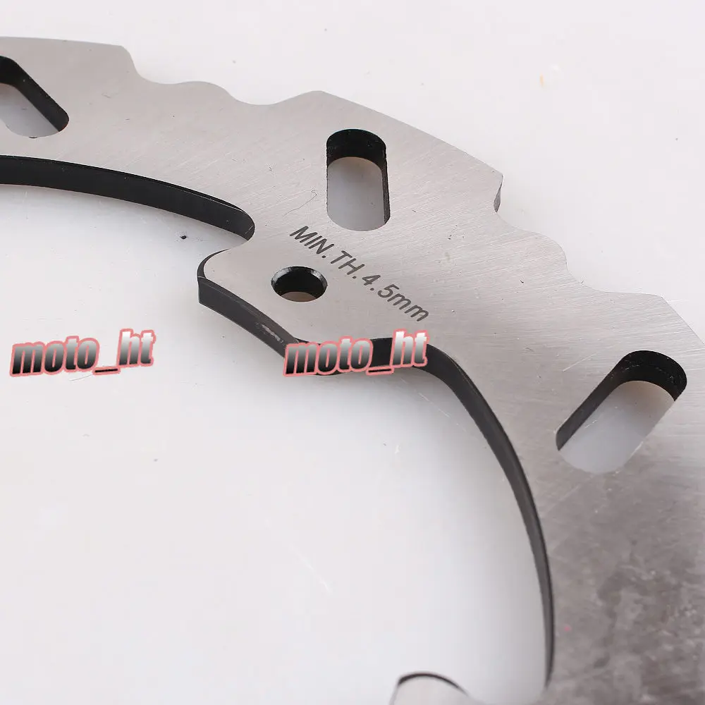 Rear Brake Disc Rotor for BMW HP4 1000 2013-2014 & S1000R 2014-2015 & S1000RR 2010-2015