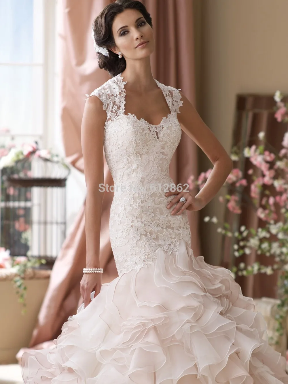 Light Pink Wedding Dresses