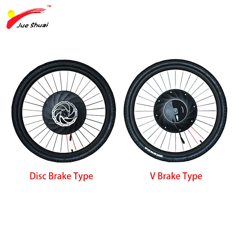Excellent 36V IMortor wheel Electric Bike Conversion Kit with 20" 24" 26" 700C 29" Front Motor Wheel eBike Electric Bicycle Conversion Kit 3