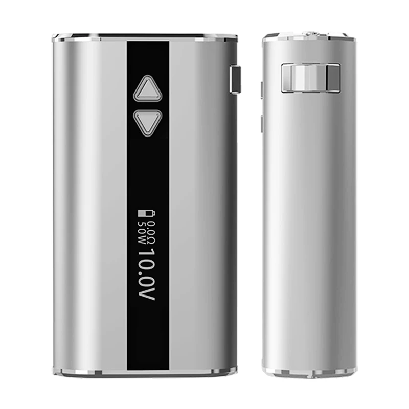 Eleaf iStick 50 Вт стартовый бокс мод с 4400 мАч для Kanger Subtank Mini MELO III Серебристый|eleaf istick|eleaf