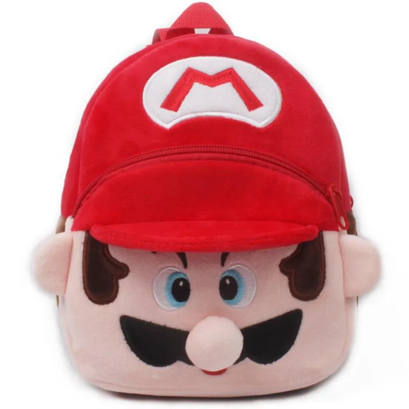  1-3Y Plush Cartoon School Bag For Girl Kindergarten Minnie Schoolbag Cute Kids Backpacks Children's - 32845881509