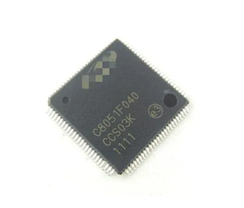 

2 шт./партия, флейта C8051F040 QFP100 100%, новый оригинальный