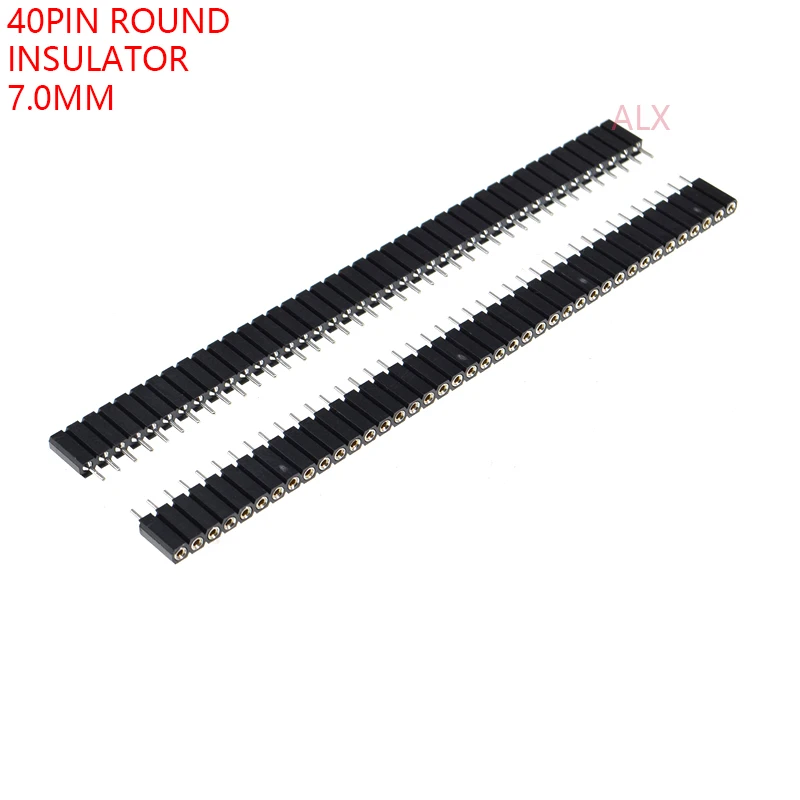 10 PCS 1x40 Pin 2.0mm Pitch Single Row Straight Pin Header Strip