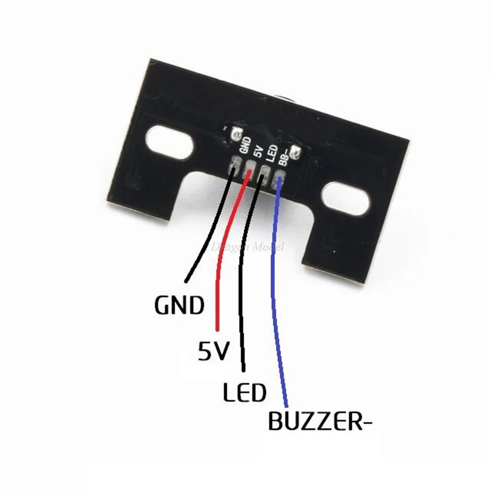 LED Tail light WS2812B 4 LED (4)