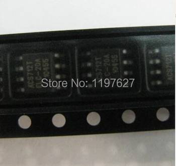 

10PCS ACS712-20A ACS712 712 sop-8 ACS712ELCTR-20A-T Fully Integrated, Hall Effect-Based Linear Current Sensor IC