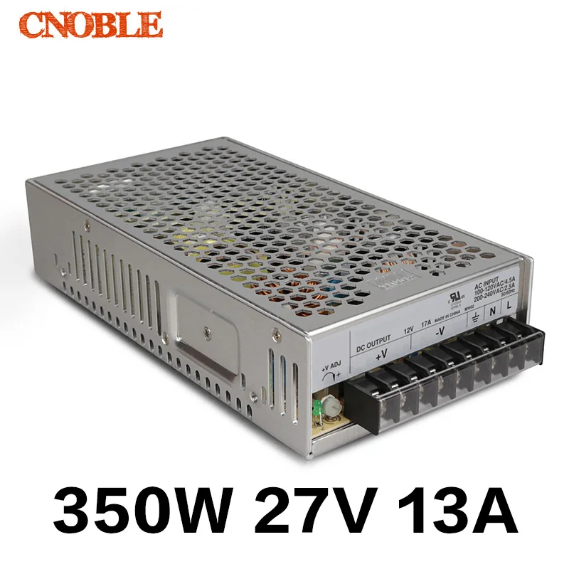 

350W 27V 13A Single Output Switching power supply AC TO DC
