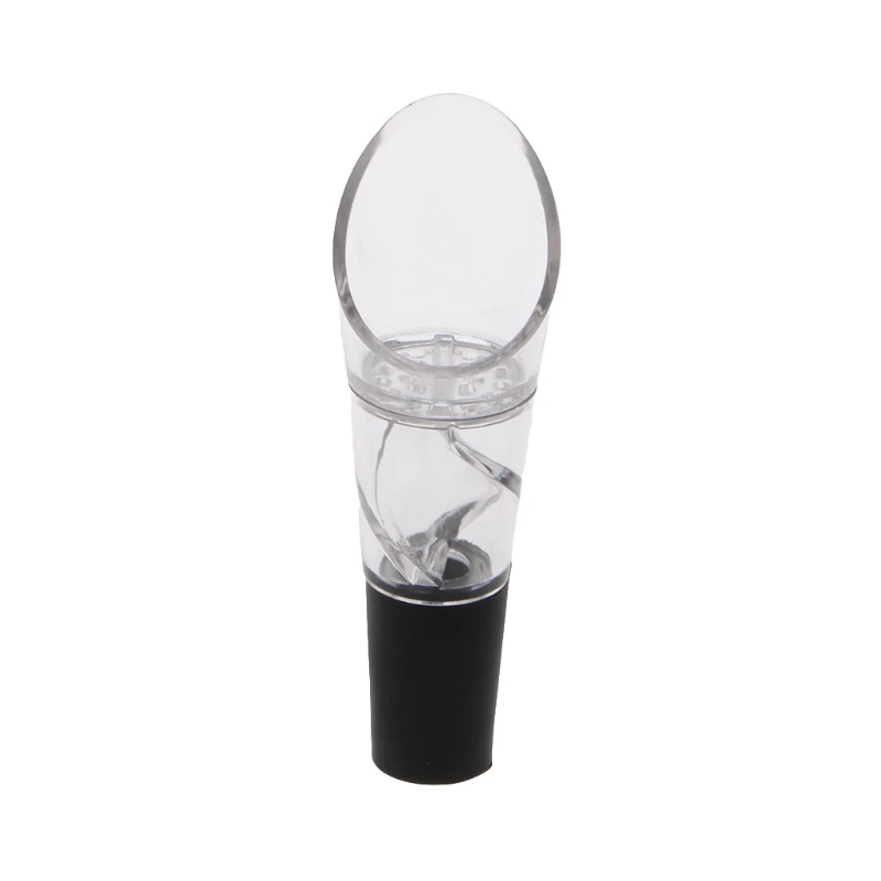 

1Pc Wine Decanters Cross Flowing Wine Aerating Pourer Spout Decanter Aerator Quick Pouring Kitchen